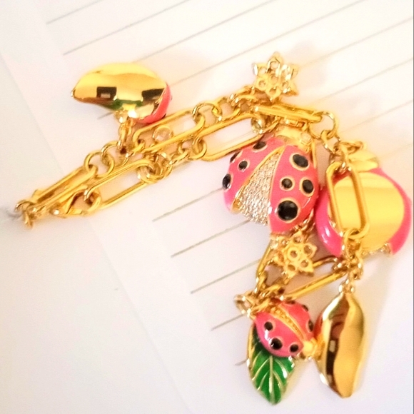 Kate Spade Ladybug Charm Bracelet - Picture 7 of 11